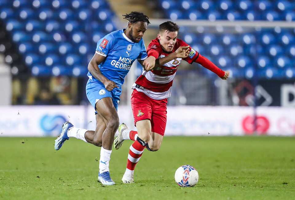 Posh v Doncaster Rovers