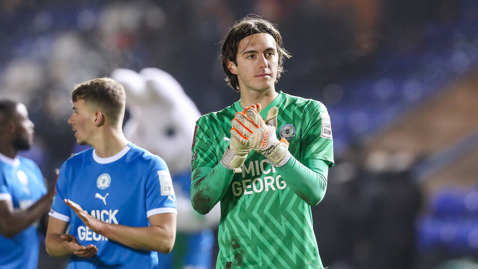 Posh v Doncaster Rovers