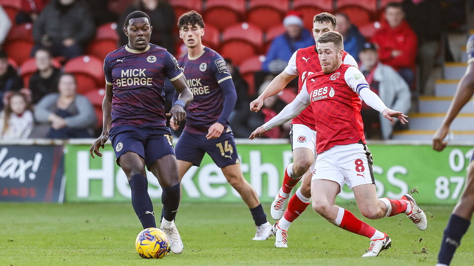 Fleetwood Town v Posh
