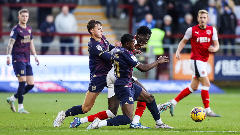 Fleetwood Town v Posh