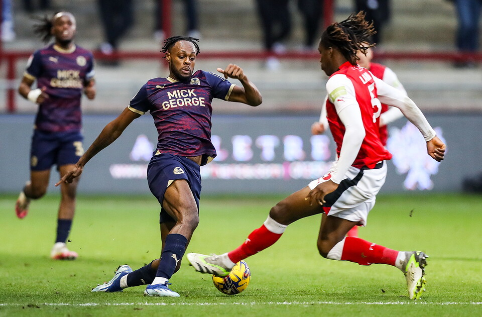 Fleetwood Town v Posh
