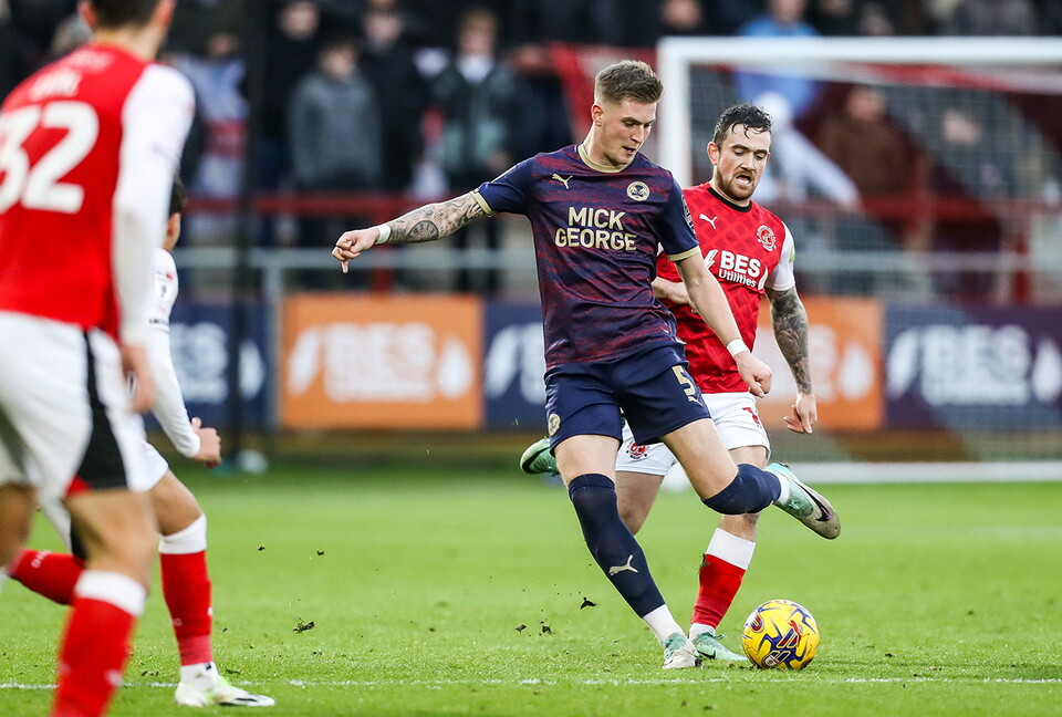 Fleetwood Town v Posh