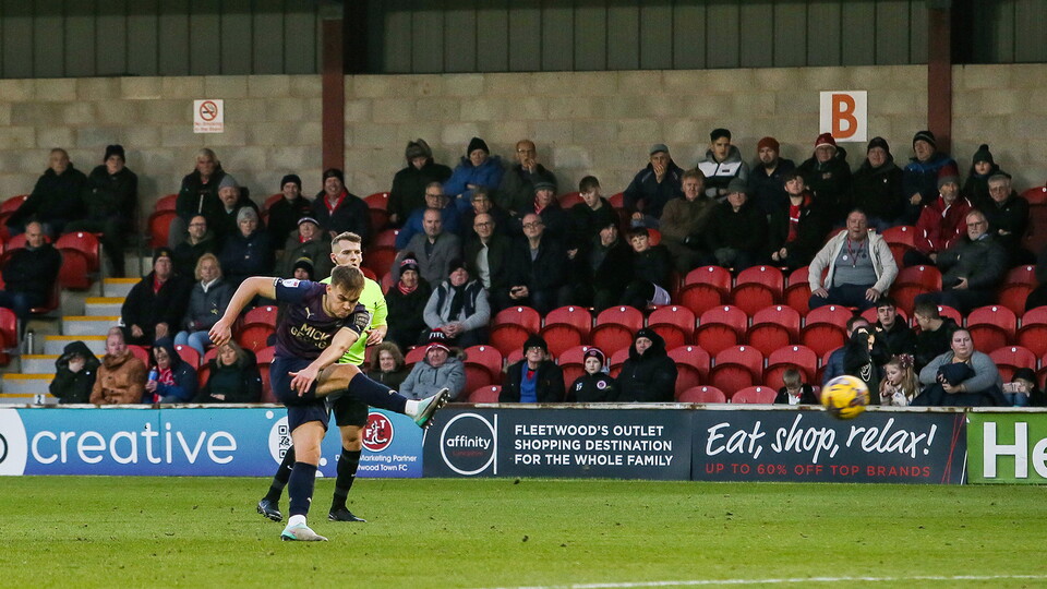 Fleetwood Town v Posh