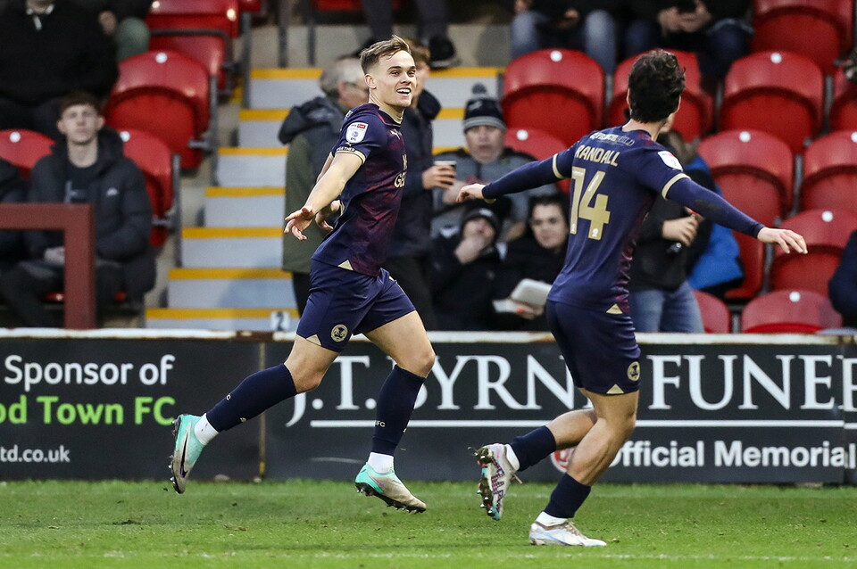 Fleetwood Town v Posh