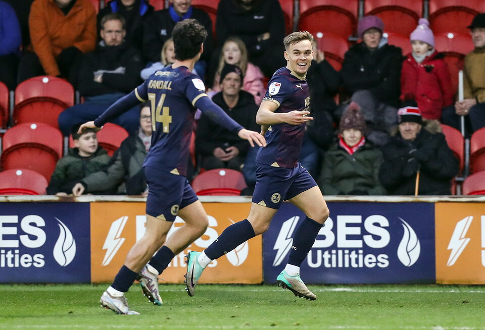 Fleetwood Town v Posh