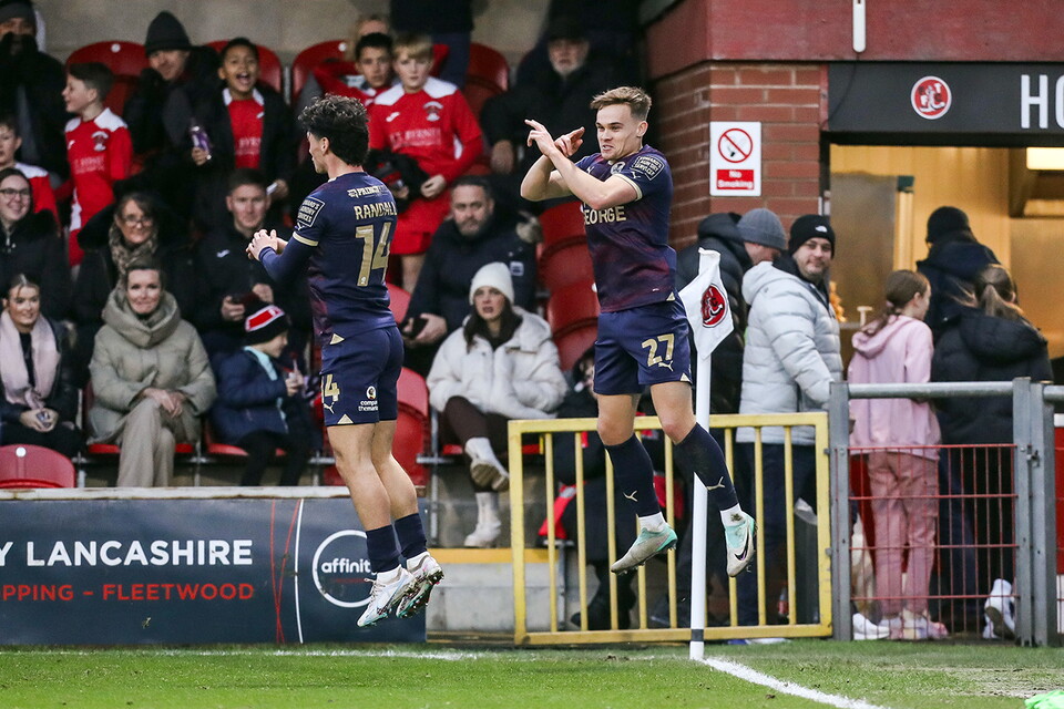 Fleetwood Town v Posh