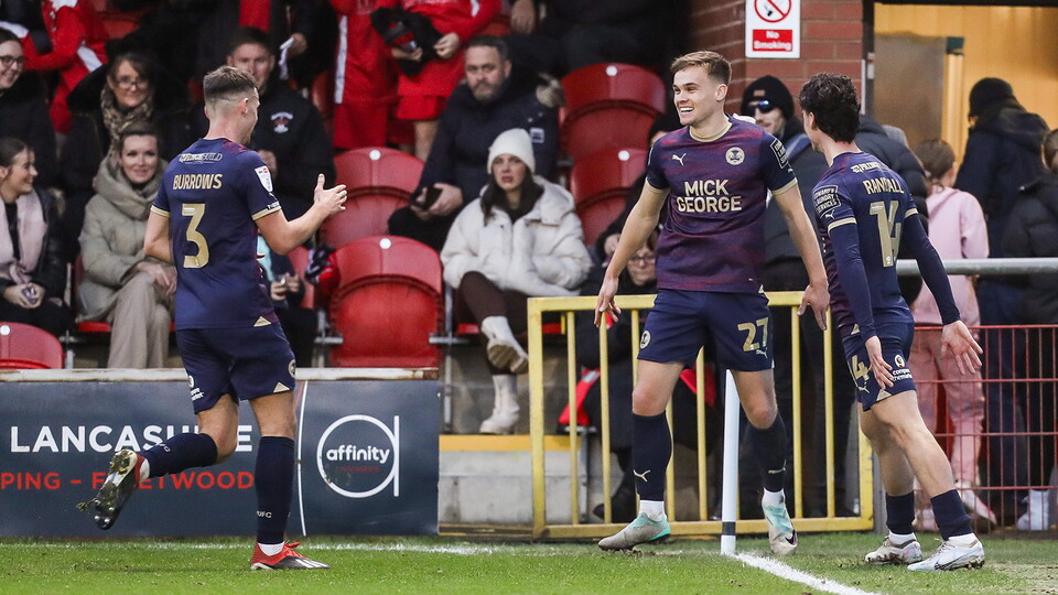 Fleetwood Town v Posh
