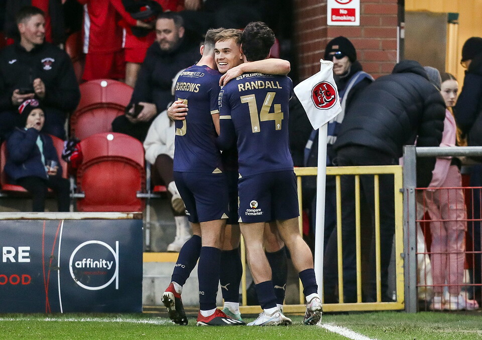 Fleetwood Town v Posh