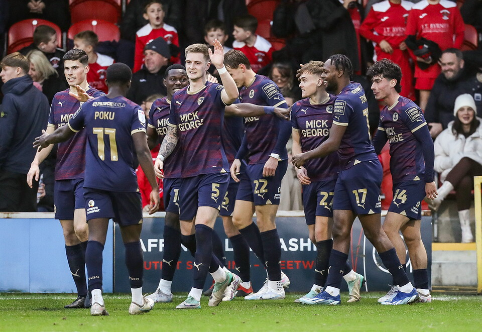 Fleetwood Town v Posh