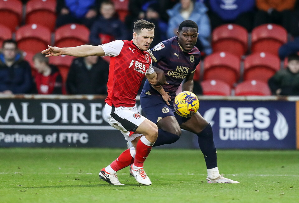 Fleetwood Town v Posh