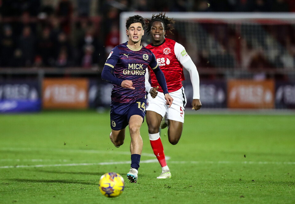 Fleetwood Town v Posh