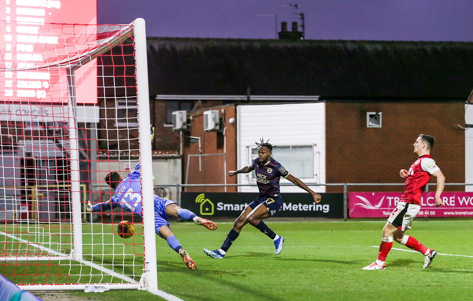 Fleetwood Town v Posh