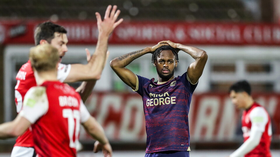 Fleetwood Town v Posh