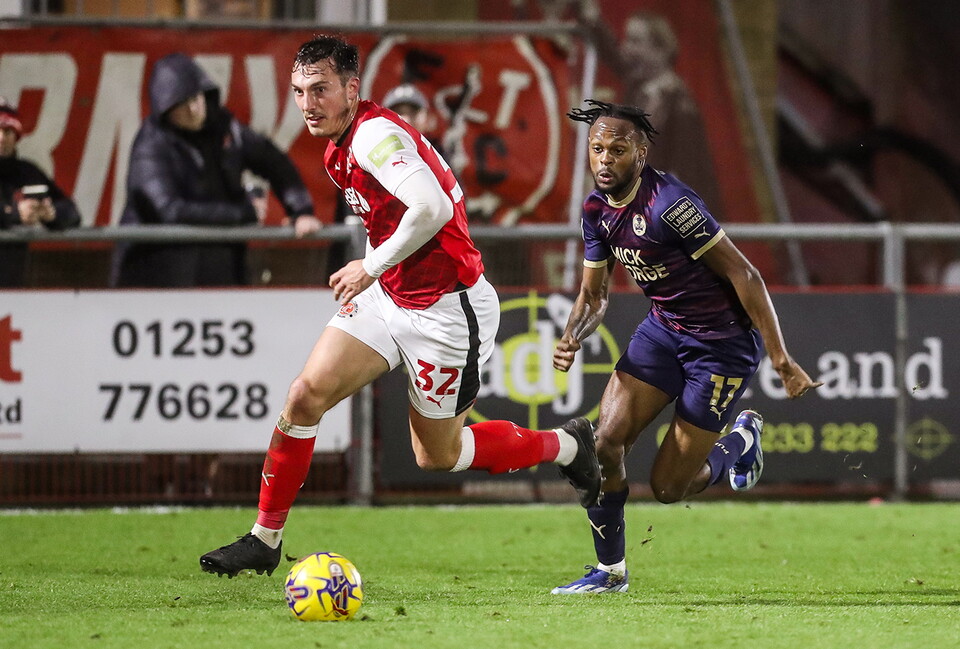 Fleetwood Town v Posh