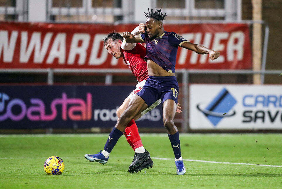 Fleetwood Town v Posh