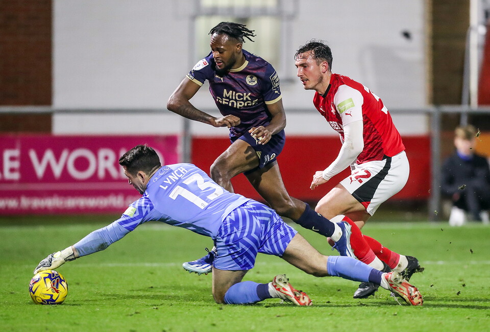 Fleetwood Town v Posh