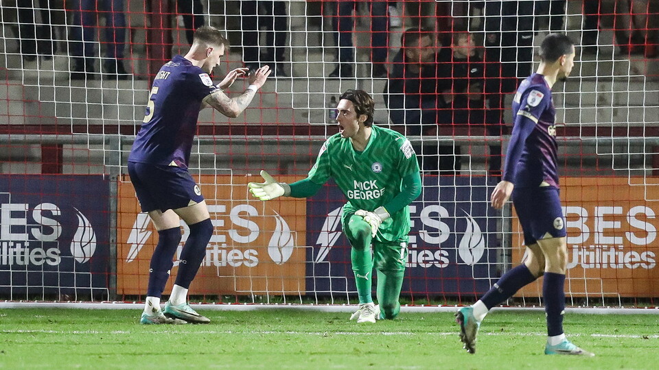 Fleetwood Town v Posh