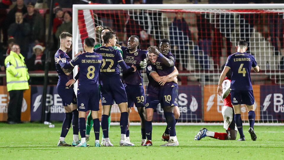 Fleetwood Town v Posh