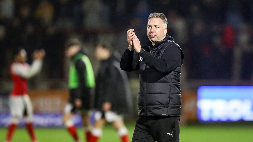 Fleetwood Town v Posh