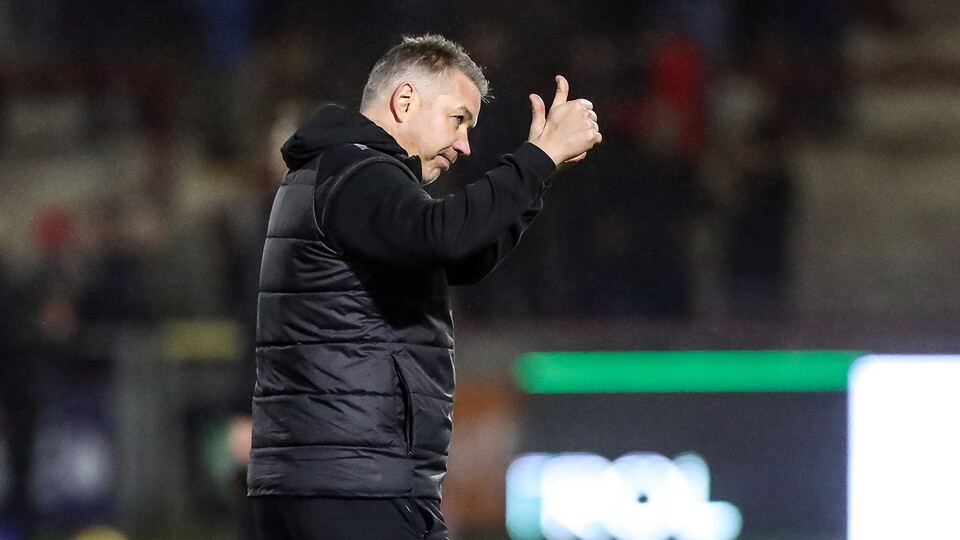 Fleetwood Town v Posh