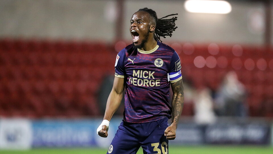 Fleetwood Town v Posh