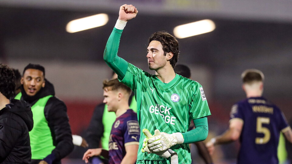 Fleetwood Town v Posh