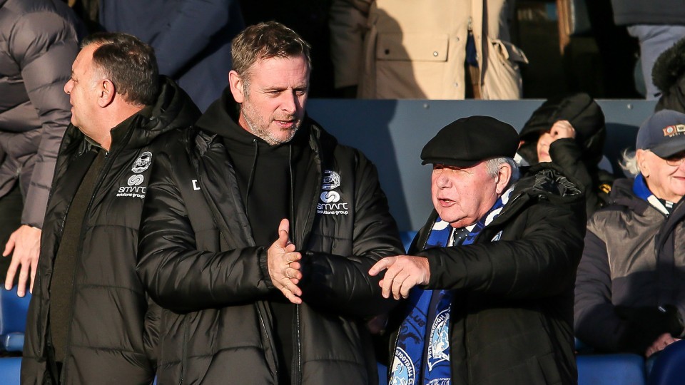 Posh v Oxford United