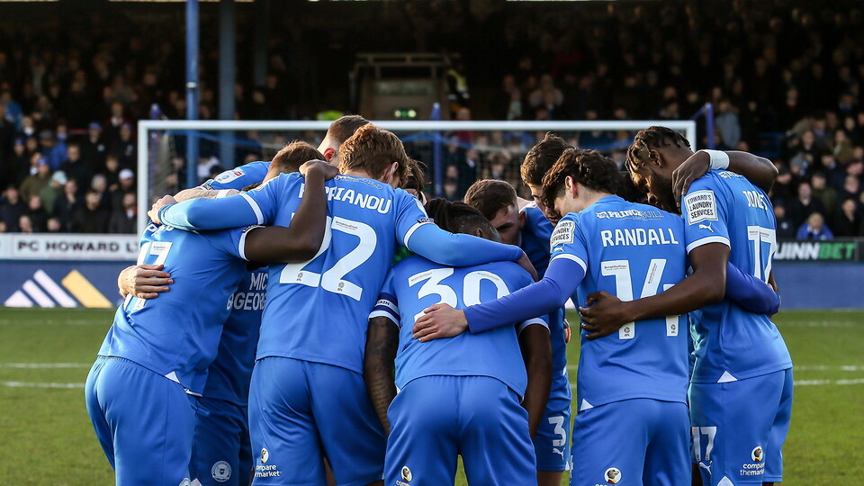 Posh v Oxford United