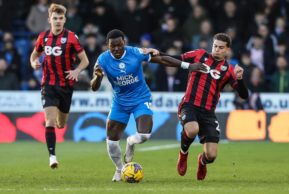Posh v Oxford United