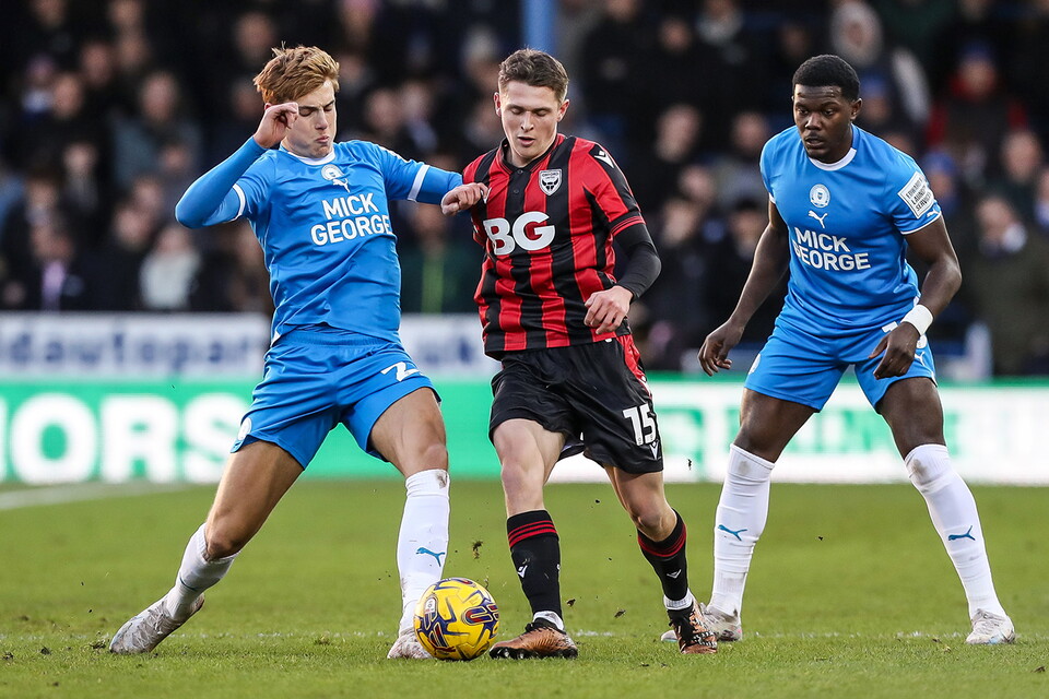 Posh v Oxford United