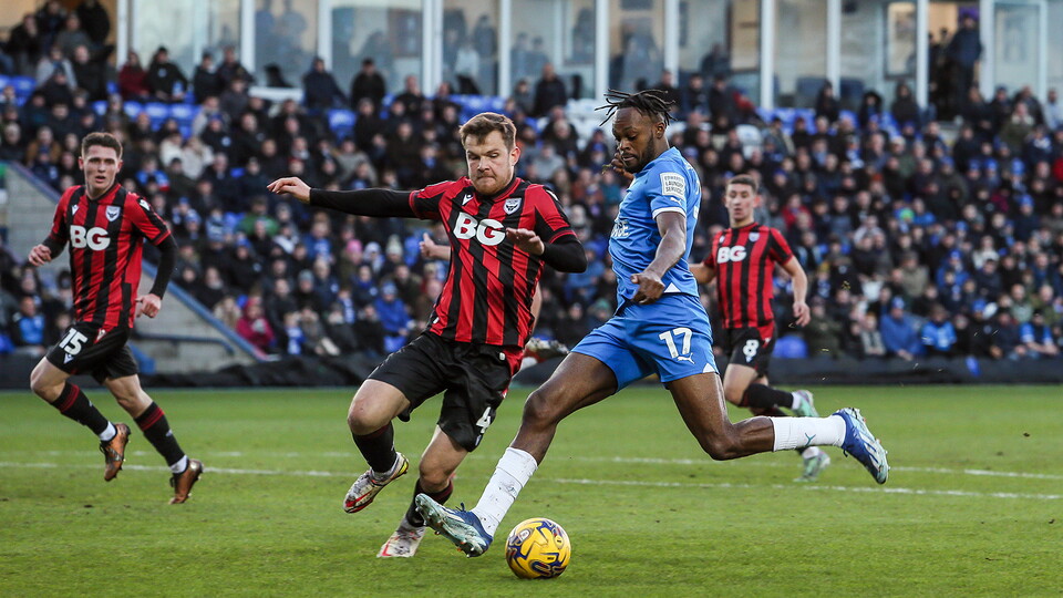 Posh v Oxford United