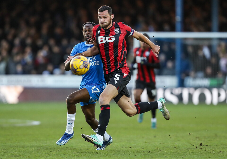 Posh v Oxford United