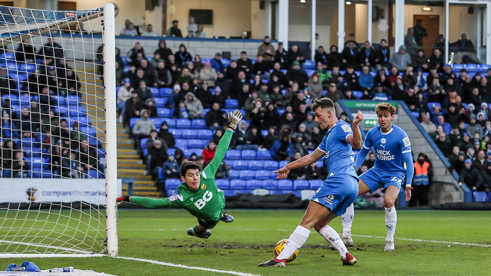 Posh v Oxford United