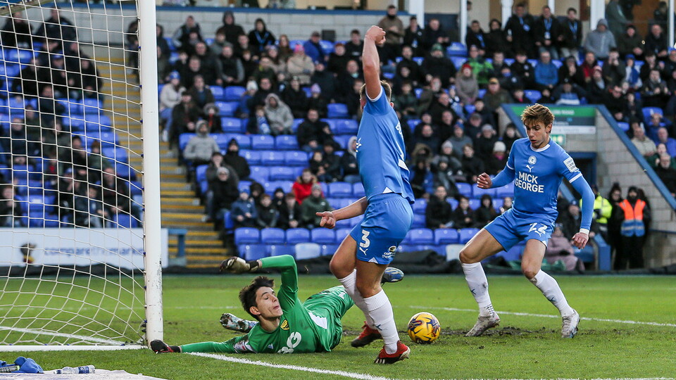 Posh v Oxford United