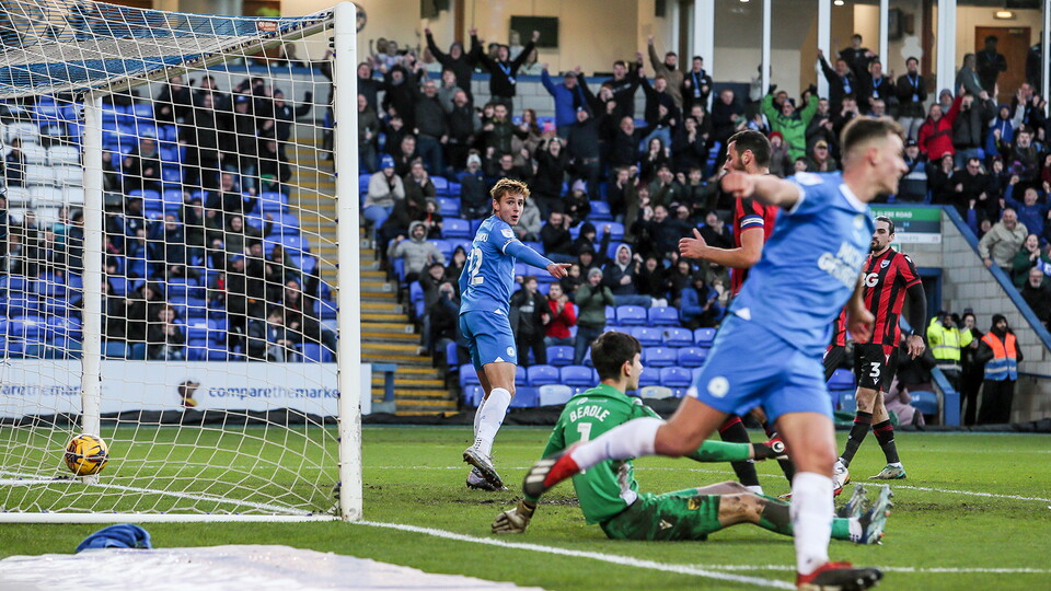 Posh v Oxford United