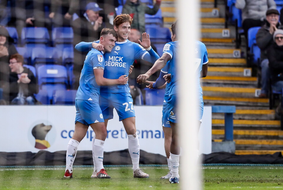Posh v Oxford United