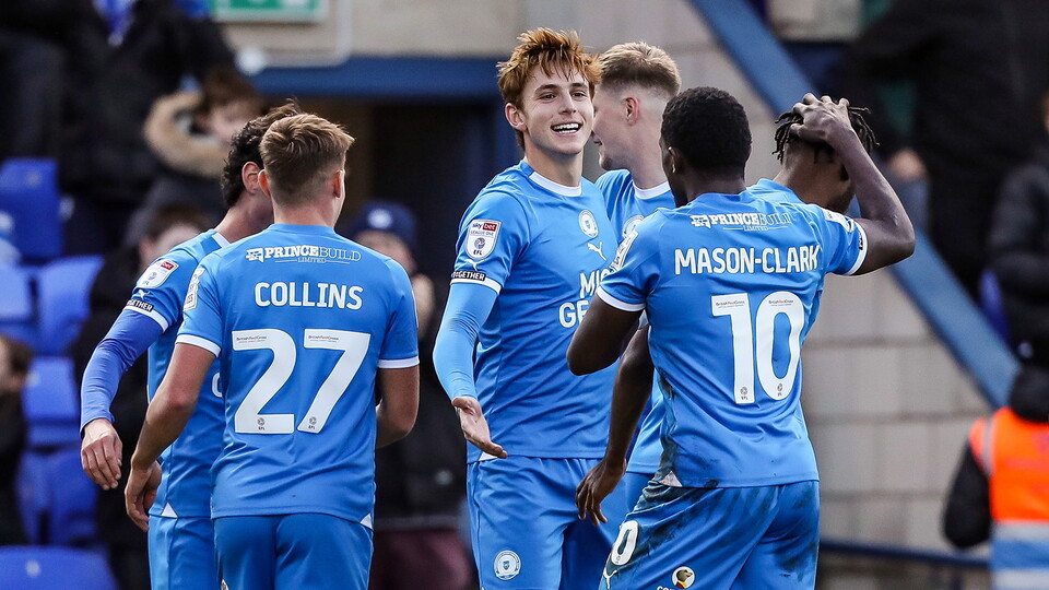 Posh v Oxford United