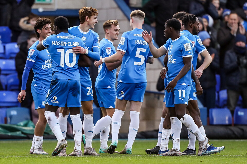 Posh v Oxford United