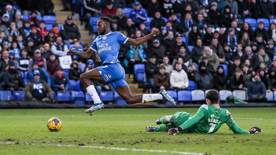 Posh v Oxford United