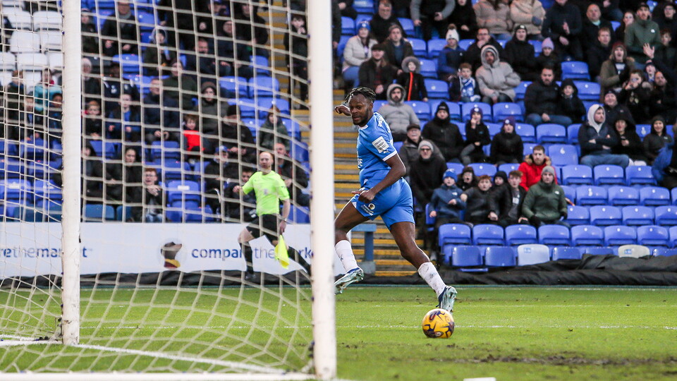 Posh v Oxford United
