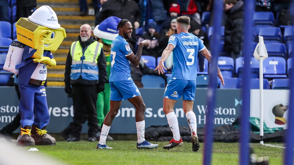 Posh v Oxford United