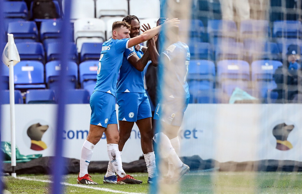 Posh v Oxford United