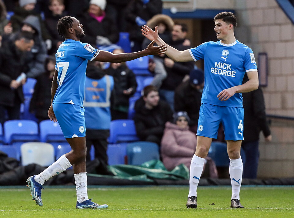 Posh v Oxford United
