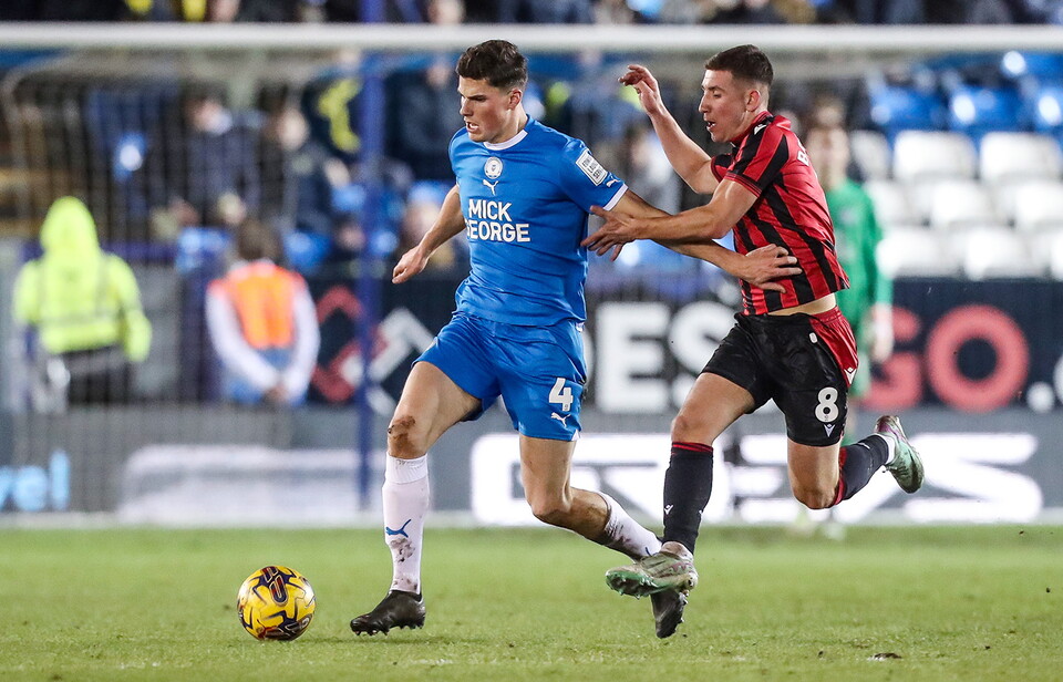 Posh v Oxford United