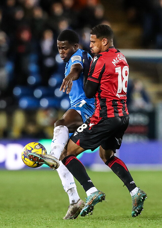 Posh v Oxford United