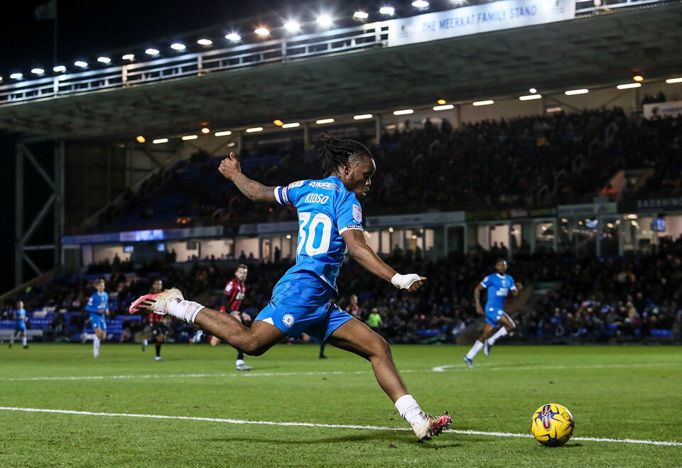 Posh v Oxford United