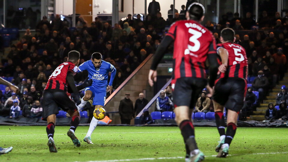 Posh v Oxford United