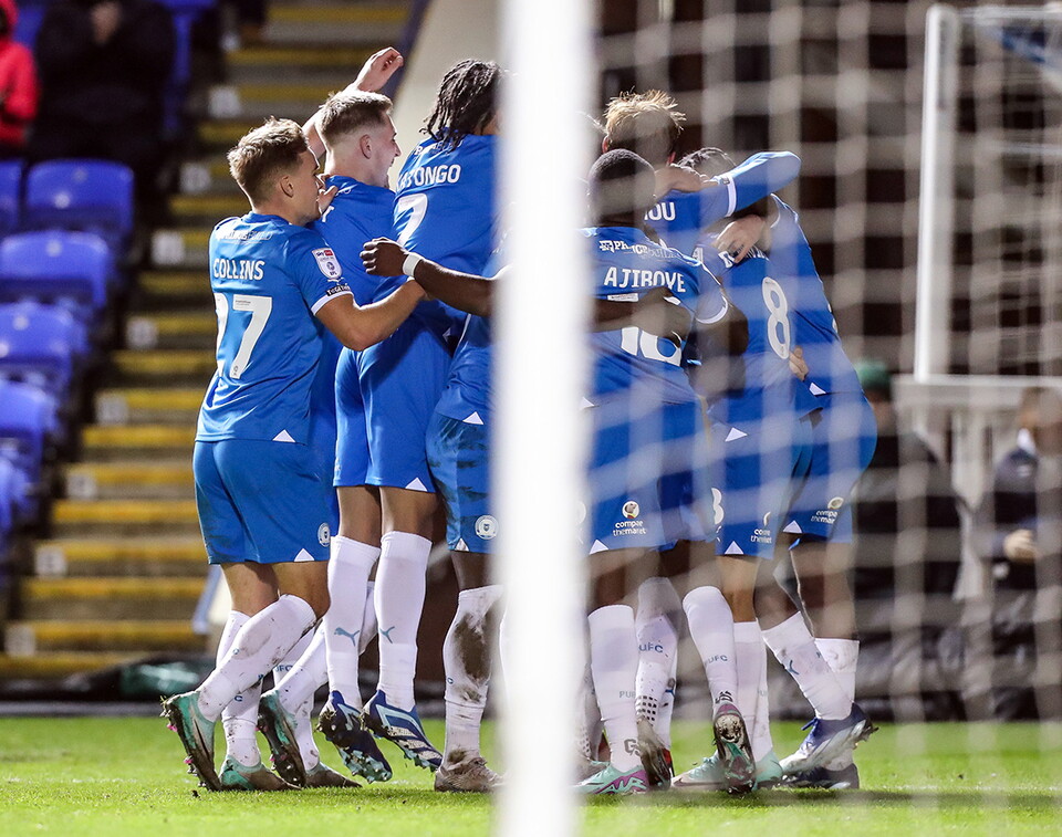 Posh v Oxford United
