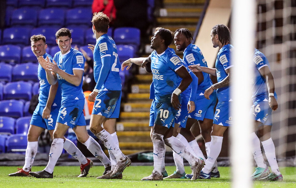 Posh v Oxford United