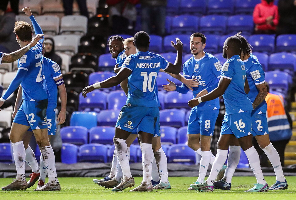 Posh v Oxford United
